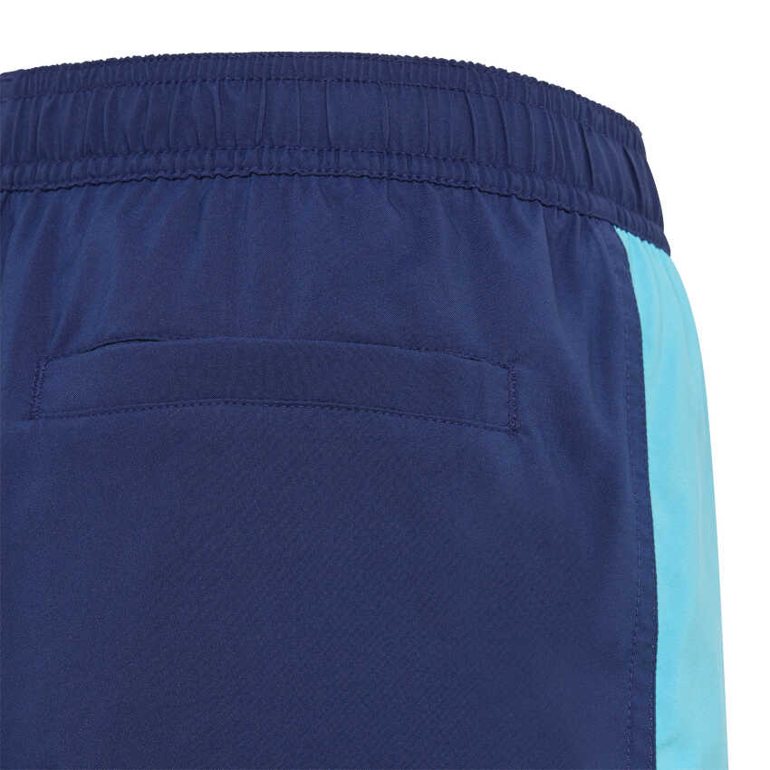 Adidas Colorblock Mavi Çocuk Mayo - 6