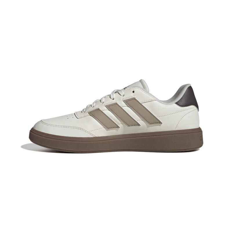 Adidas Courtblock Beyaz Erkek Günlük Ayakkabı - Adidas (1)