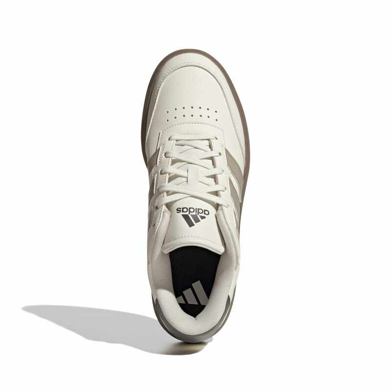 Adidas Courtblock Beyaz Erkek Günlük Ayakkabı - 6
