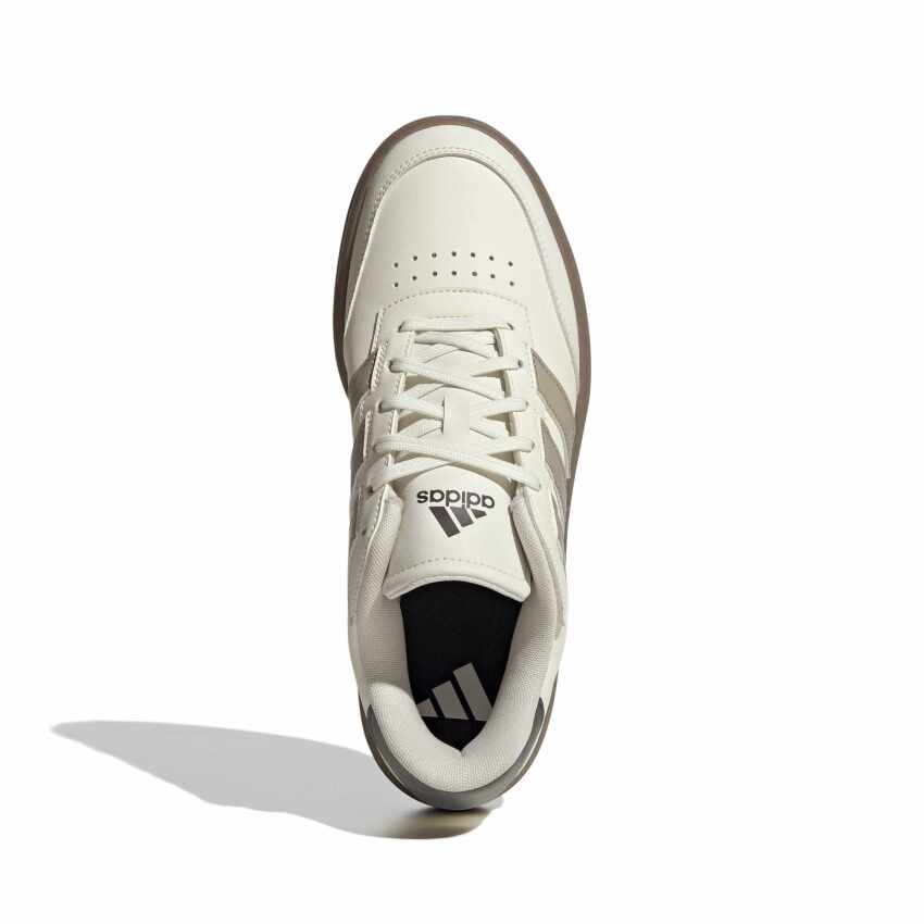 Adidas Courtblock Beyaz Erkek Günlük Ayakkabı - 6