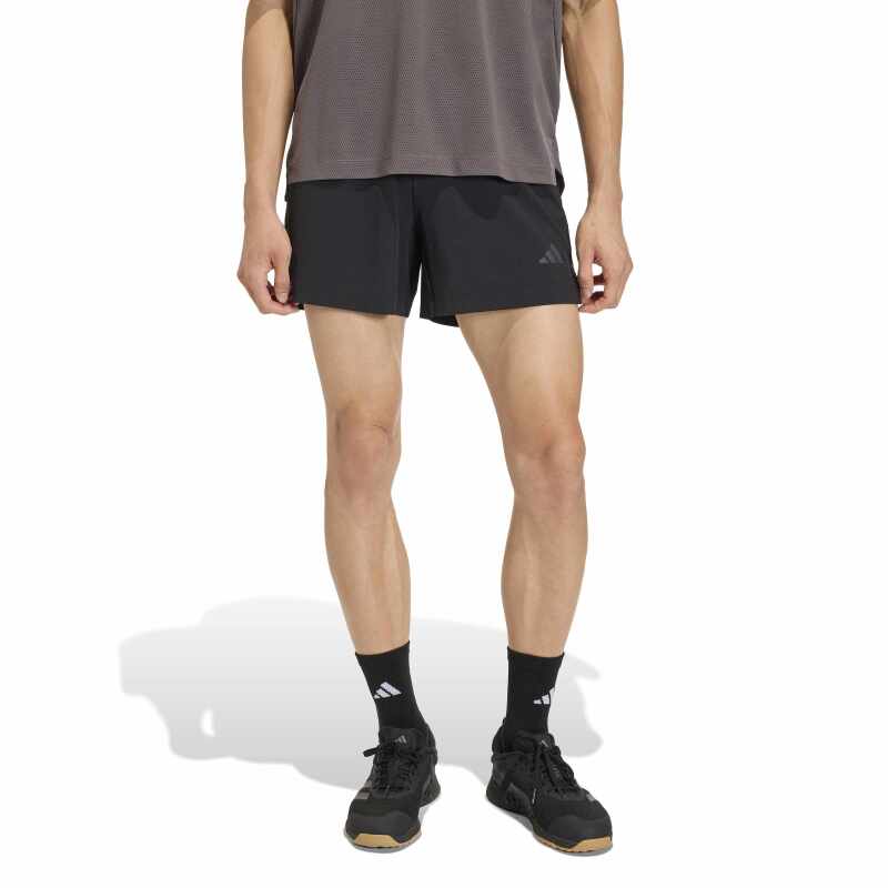 Adidas D4T Essentials Siyah Erkek Şort - Adidas