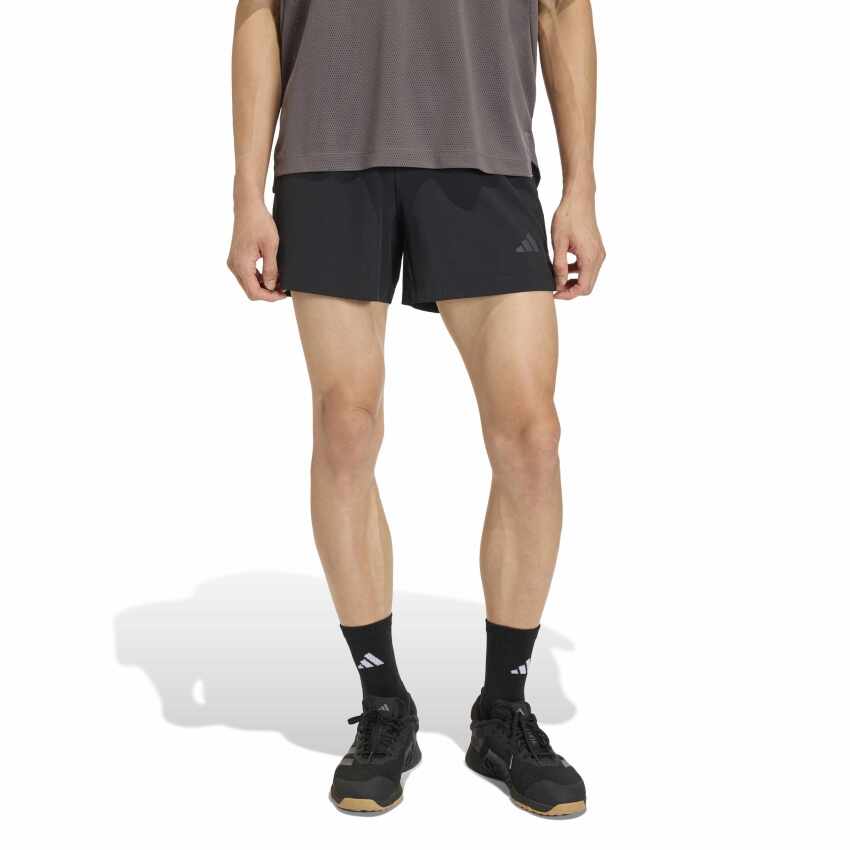 Adidas D4T Essentials Siyah Erkek Şort - 1