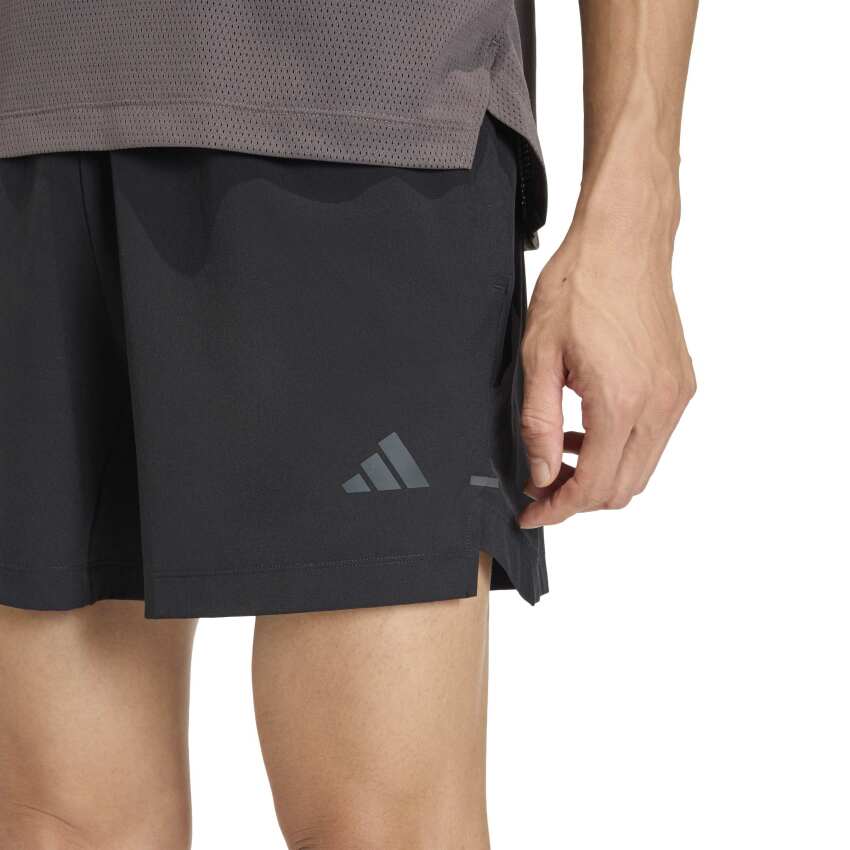 Adidas D4T Essentials Siyah Erkek Şort - 4