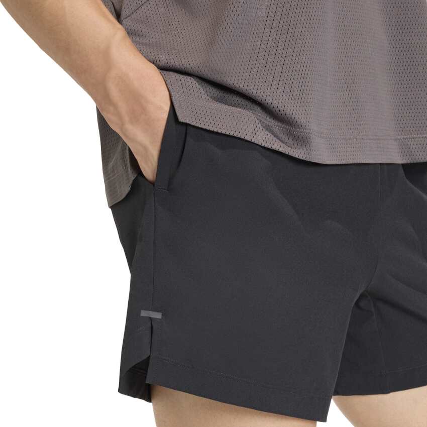 Adidas D4T Essentials Siyah Erkek Şort - 5