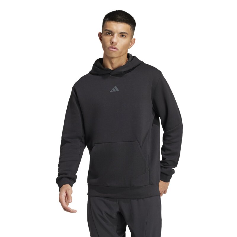 Adidas Desgined for Training Siyah Erkek Sweatshirt 