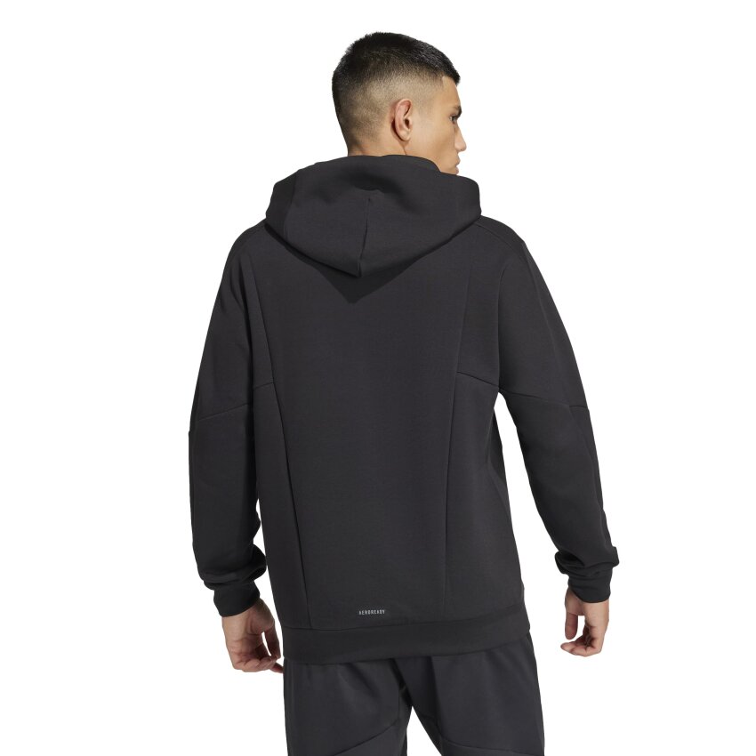Adidas Desgined for Training Siyah Erkek Sweatshirt - 3