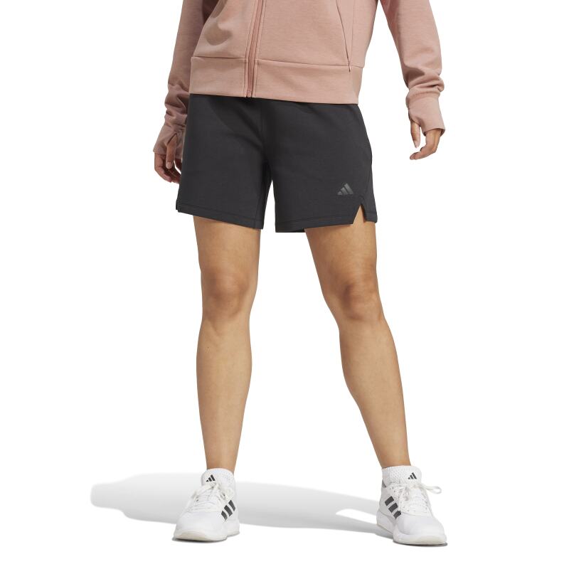 Adidas D4T Knit Short SİYAH Kadın Şort - Adidas