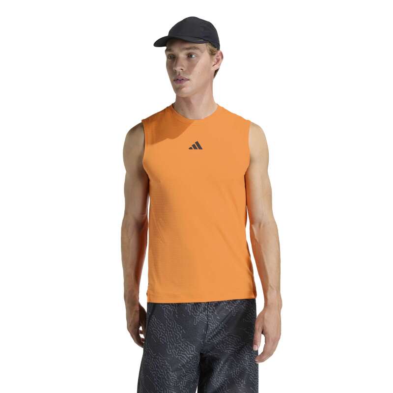 Adidas D4T Power 3 Stripes Turuncu Erkek Atlet - Adidas