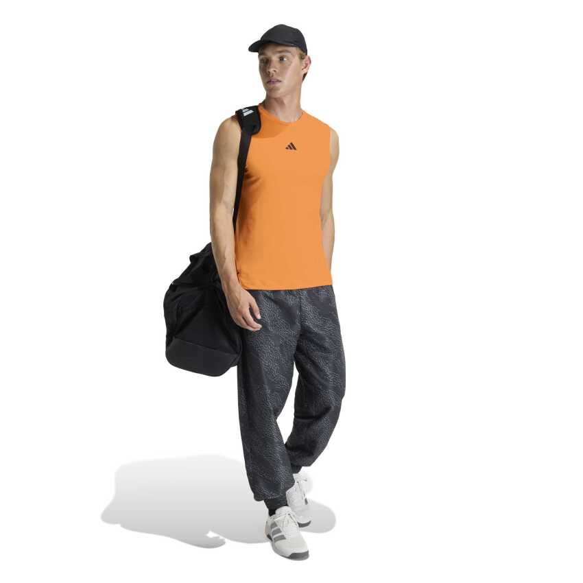 Adidas D4T Power 3 Stripes Turuncu Erkek Atlet - 4