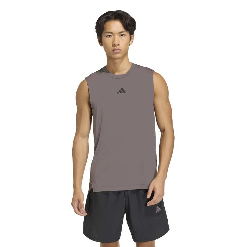 Adidas D4T PrimeLift 3 Stripes Kahverengi Erkek Atlet - Adidas