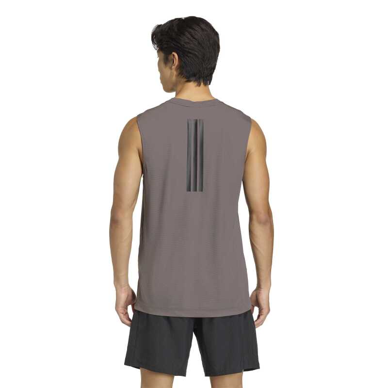 Adidas D4T PrimeLift 3 Stripes Kahverengi Erkek Atlet - Adidas (1)