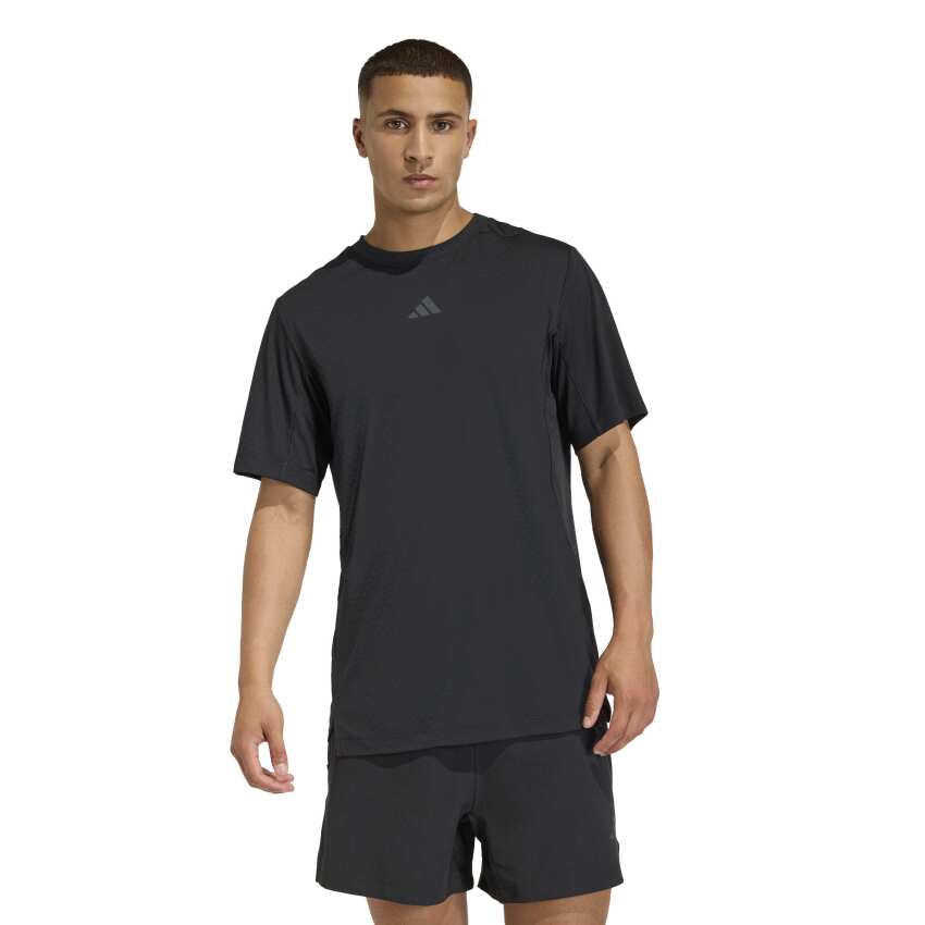 Adidas D4T PrimeLift Siyah Erkek Tshirt - 1