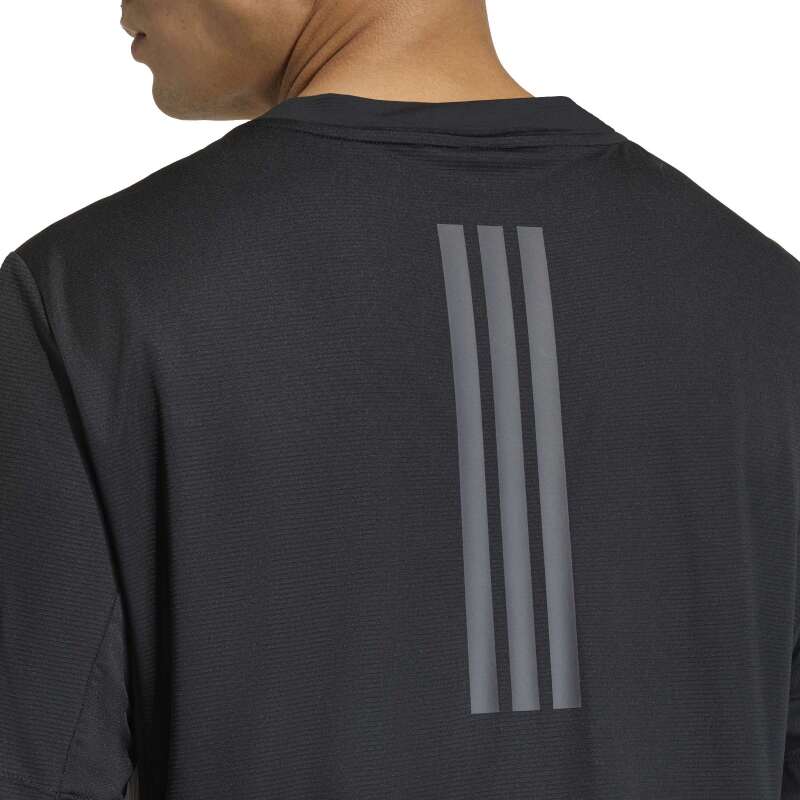 Adidas D4T PrimeLift Siyah Erkek Tshirt - 5