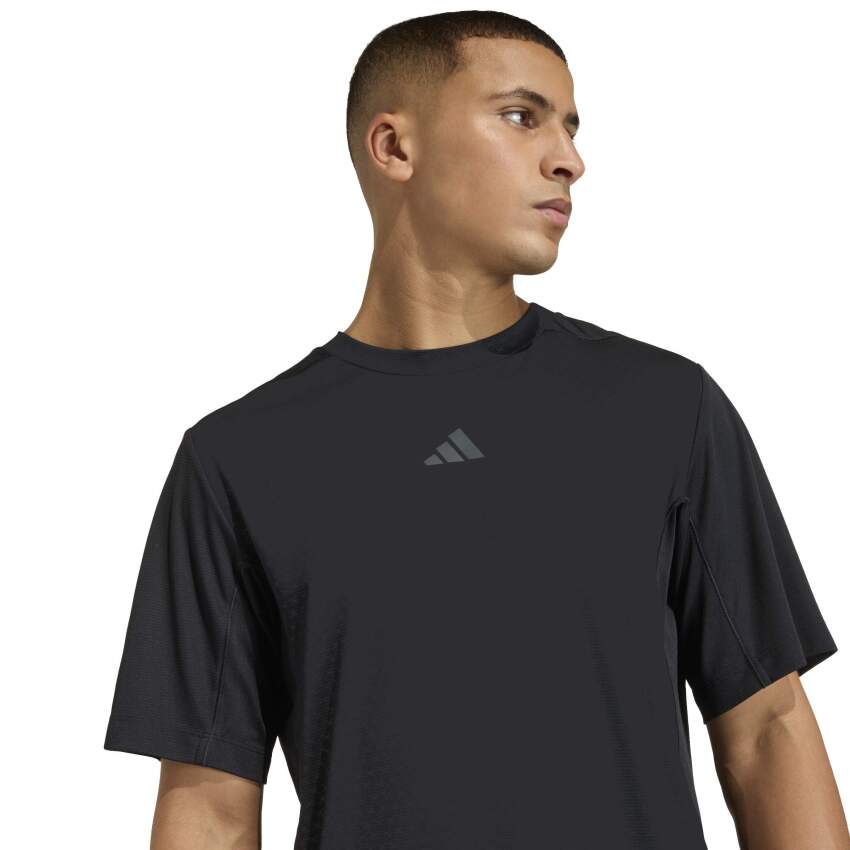 Adidas D4T PrimeLift Siyah Erkek Tshirt - 6