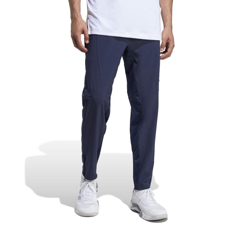 Adidas D4T Workout Lacivert Erkek Eşofman Altı - Adidas