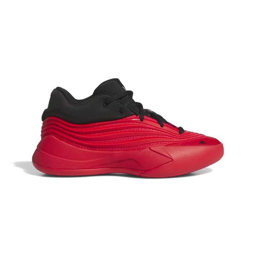 Adidas Dame X Kırmızı Çocuk Basketbol Ayakkabısı - 1