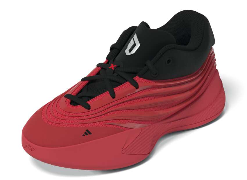 Adidas Dame X Kırmızı Çocuk Basketbol Ayakkabısı - 5