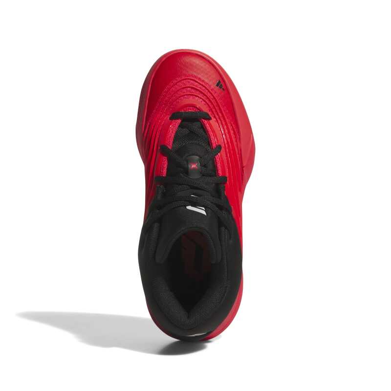 Adidas Dame X Kırmızı Çocuk Basketbol Ayakkabısı - 6