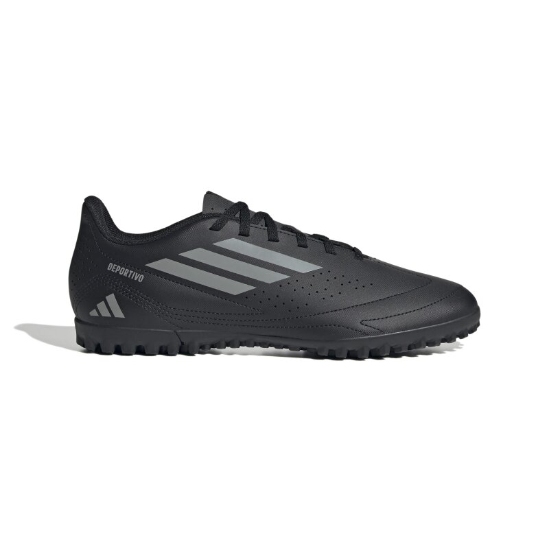 Adidas Deportivo III TF Siyah Erkek Halı Saha Ayakkabısı - Adidas