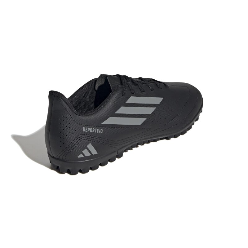 Adidas Deportivo III TF Siyah Erkek Halı Saha Ayakkabısı - 6