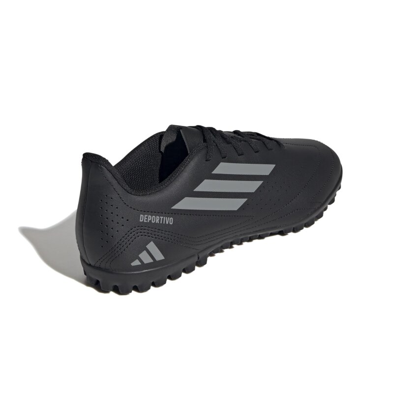 Adidas Deportivo III TF Siyah Erkek Halı Saha Ayakkabısı - 6