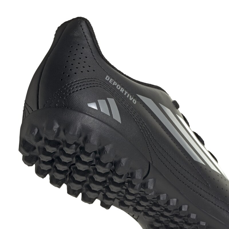 Adidas Deportivo III TF Siyah Erkek Halı Saha Ayakkabısı - 7