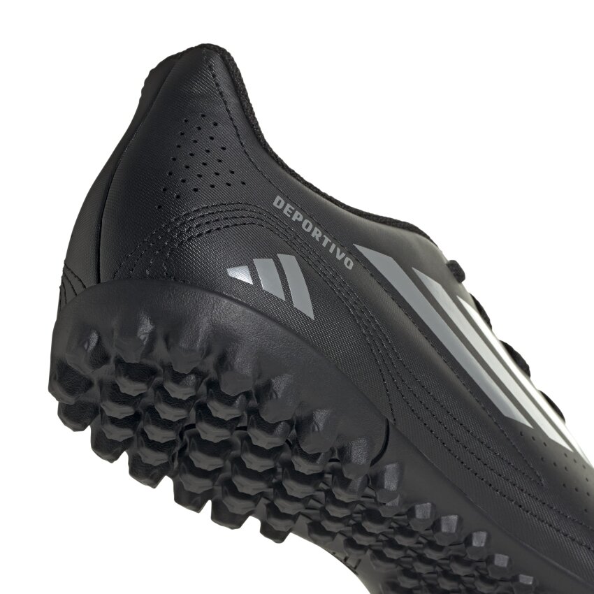 Adidas Deportivo III TF Siyah Erkek Halı Saha Ayakkabısı - 7