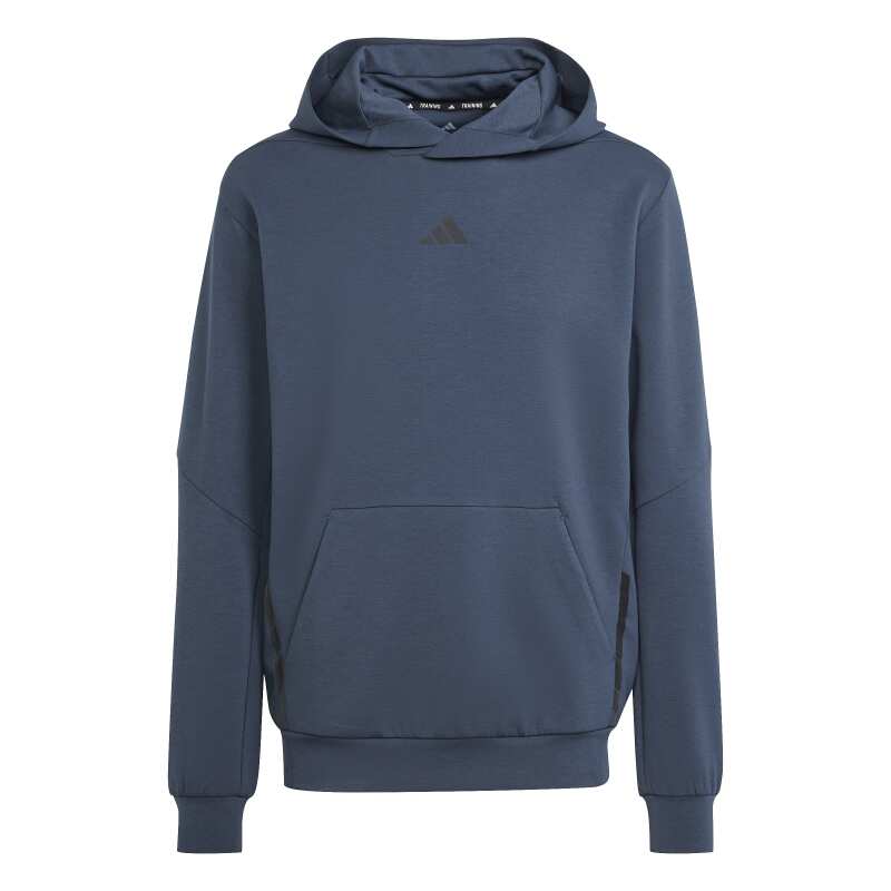 Adidas Designed for Training Kapüşonlu Lacivert Erkek Sweatshirt - 7