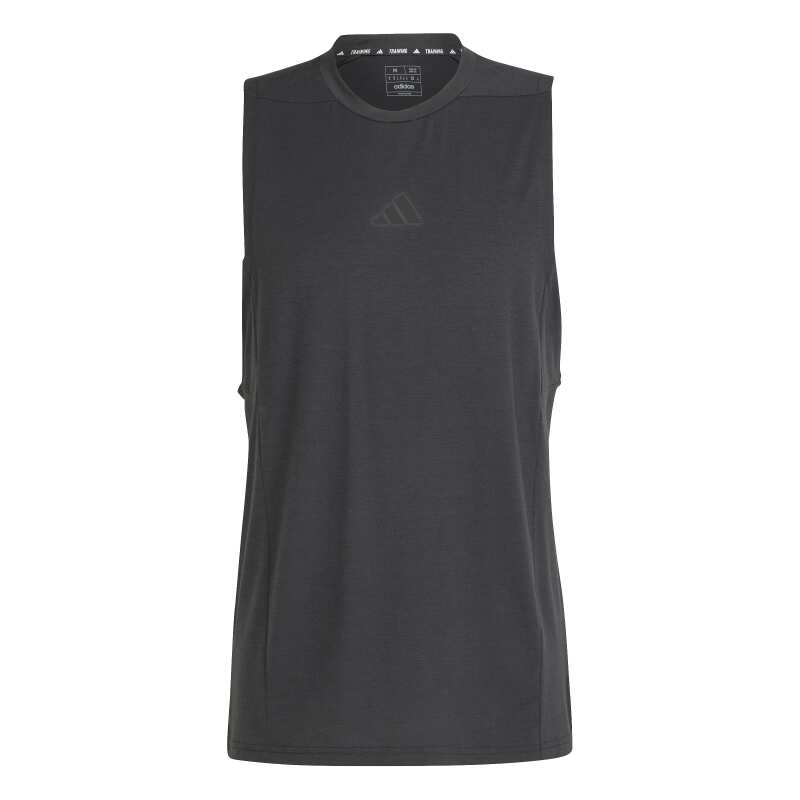 Adidas Designed for Training Siyah Erkek Atlet - Adidas