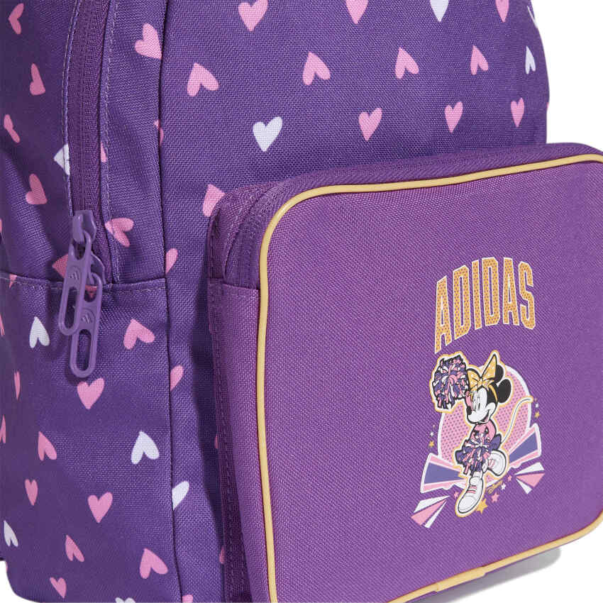 Adidas Disney Minnie Mouse Mor Çocuk Sırt Çantası - 6