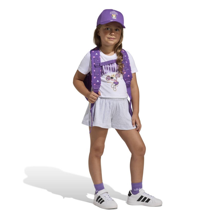 Adidas Disney Minnie Mouse Mor Çocuk Sırt Çantası - 8