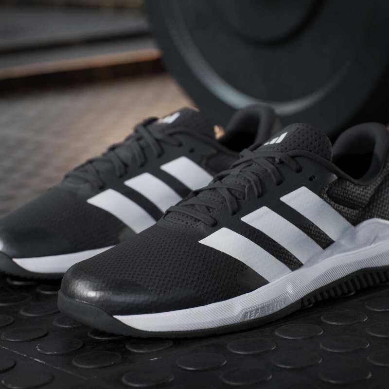 Adidas Dropset Base Trainer Siyah Erkek Koşu Ayakkabısı - Adidas (1)