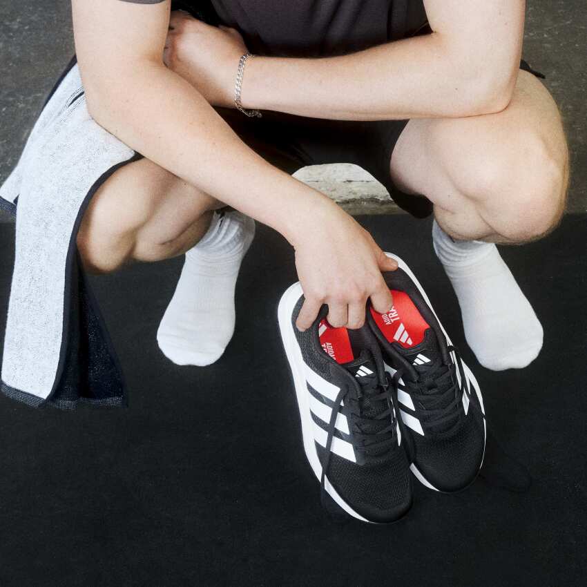 Adidas Dropset Base Trainer Siyah Erkek Koşu Ayakkabısı - 4