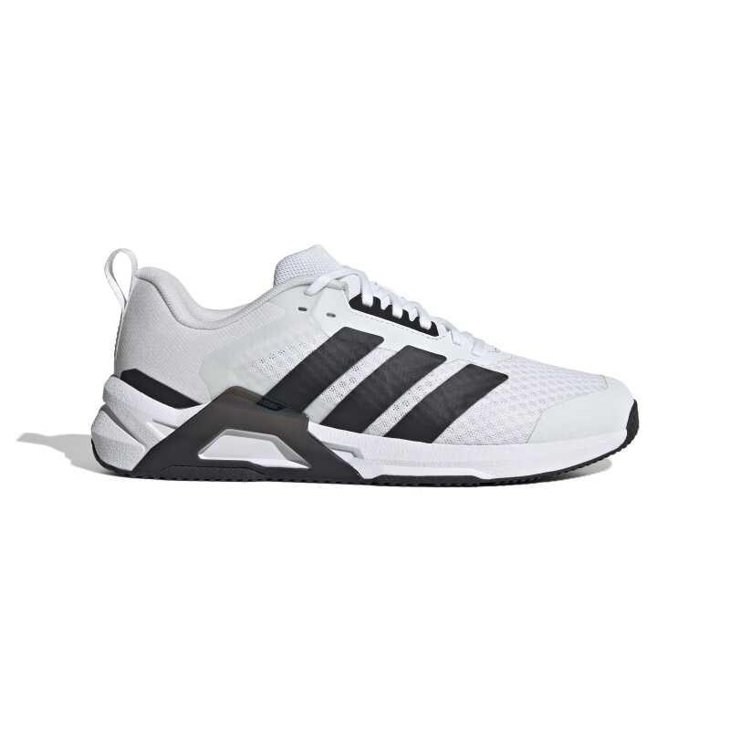 Adidas Dropset Control Trainer Beyaz Erkek Koşu Ayakkabısı - Adidas