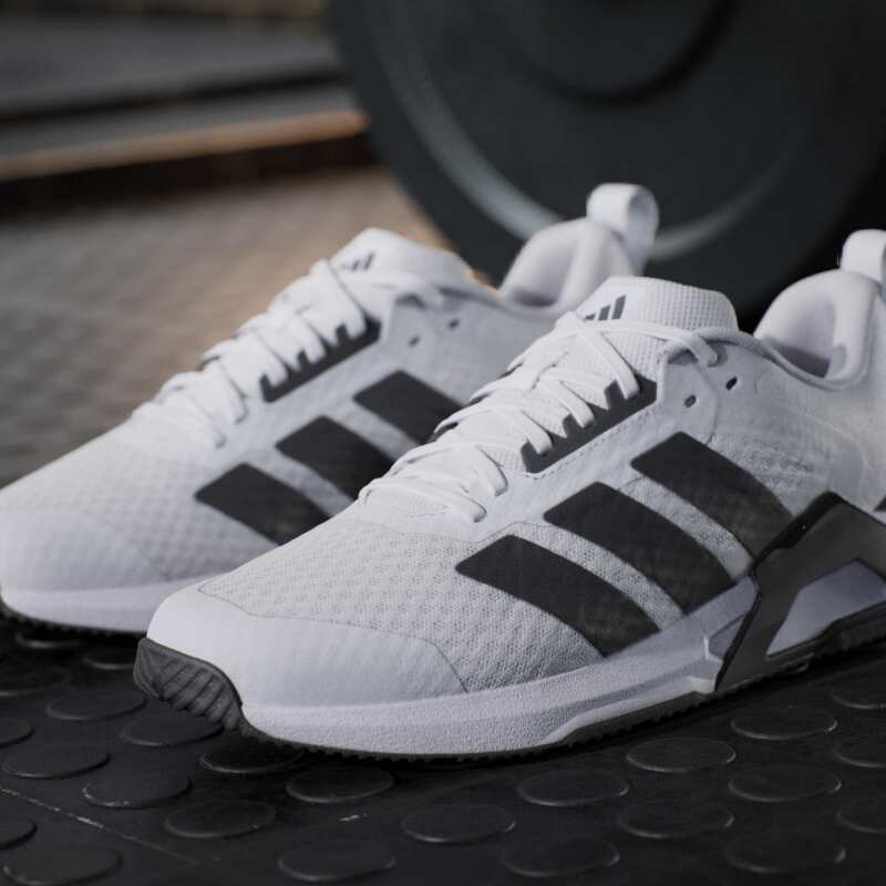 Adidas Dropset Control Trainer Beyaz Erkek Koşu Ayakkabısı - Adidas (1)