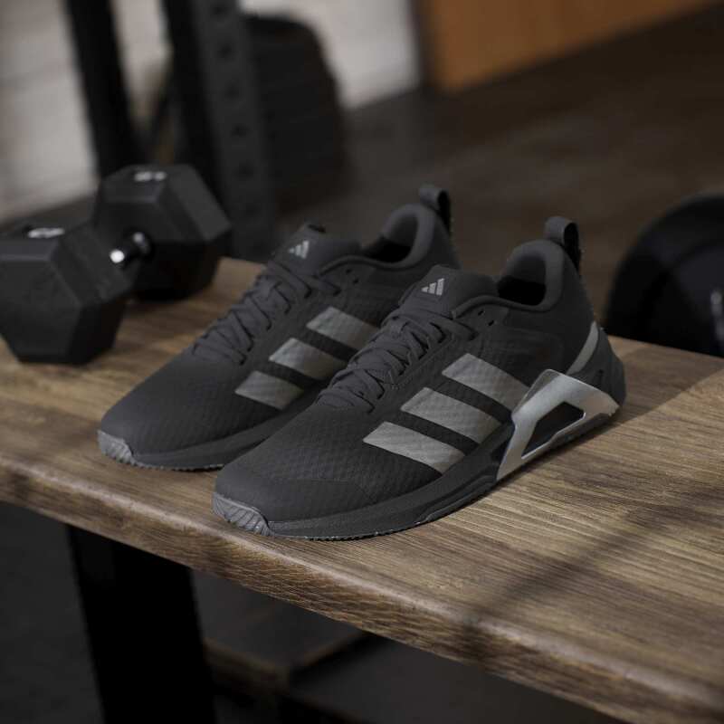 Adidas Dropset Control Trainer Siyah Erkek Koşu Ayakkabısı - Adidas (1)