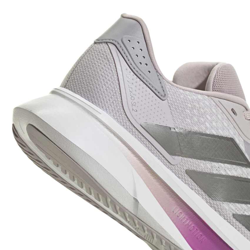 Adidas Duramo SL2 Mor Kadın Koşu Ayakkabısı - 9