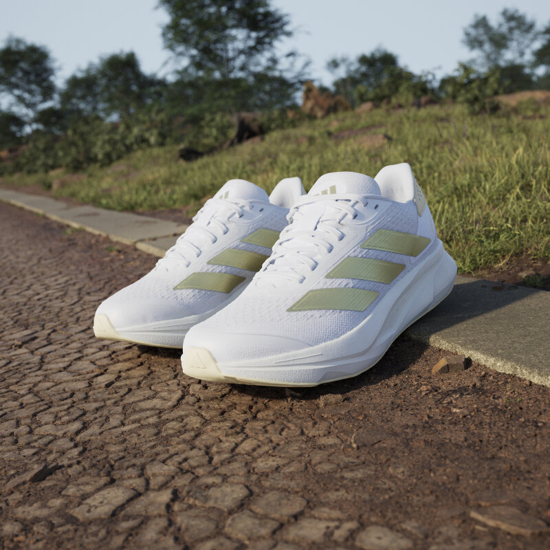 Adidas Duramo SL2 Beyaz Kadın Koşu Ayakkabısı - 10