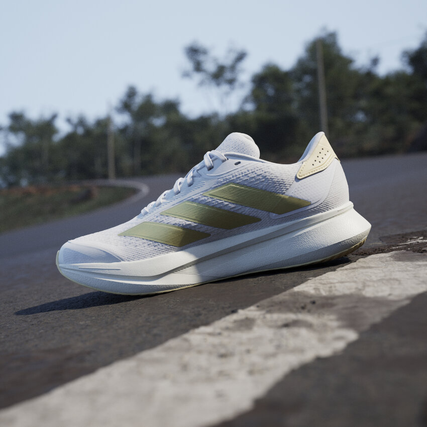 Adidas Duramo SL2 Beyaz Kadın Koşu Ayakkabısı - 11