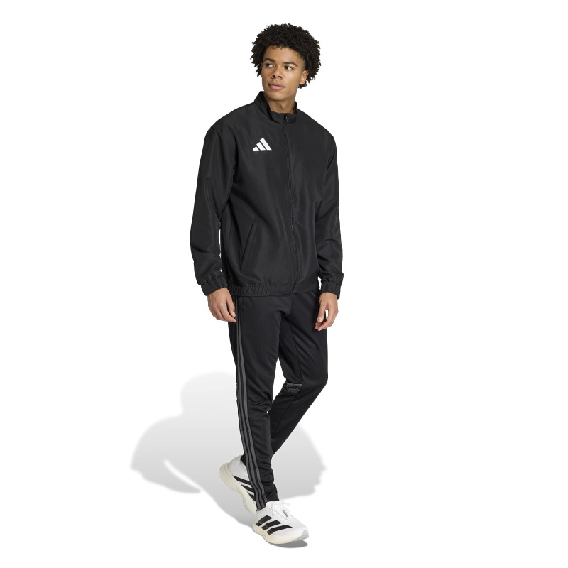Adidas Entrada28 Siyah Erkek Eşofman Üstü - 3