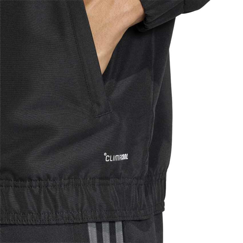 Adidas Entrada28 Siyah Erkek Eşofman Üstü - 5