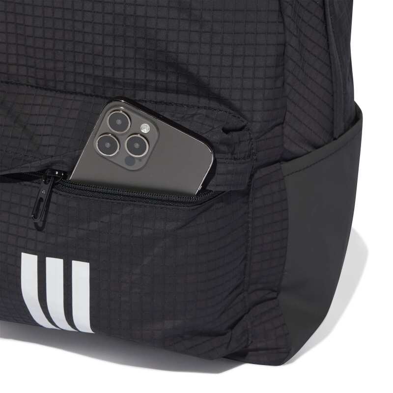 Adidas Essentials 3 Bant SİYAH Unisex Sırt Çantası - 5