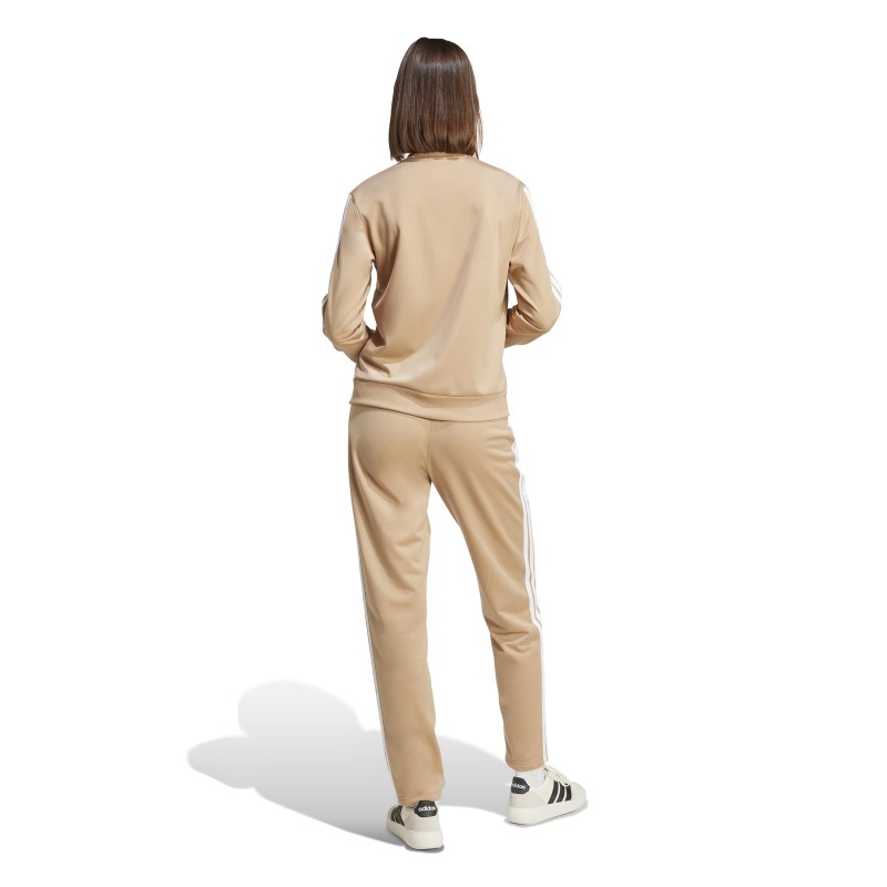 Adidas Essentials 3-Stripes Kahverengi Kadın Eşofman Takımı - Adidas (1)
