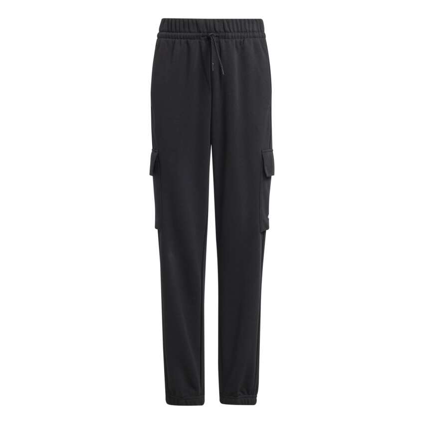 Adidas Essentials Cargo Jogger Siyah Çocuk Eşofman Altı - 6