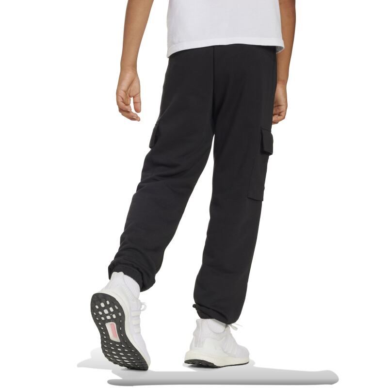 Adidas Essentials Cargo Jogger Siyah Çocuk Eşofman Altı - Adidas (1)