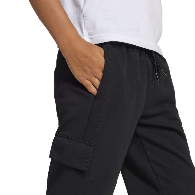 Adidas Essentials Cargo Jogger Siyah Çocuk Eşofman Altı - 4