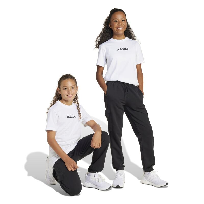 Adidas Essentials Cargo Jogger Siyah Çocuk Eşofman Altı - 8