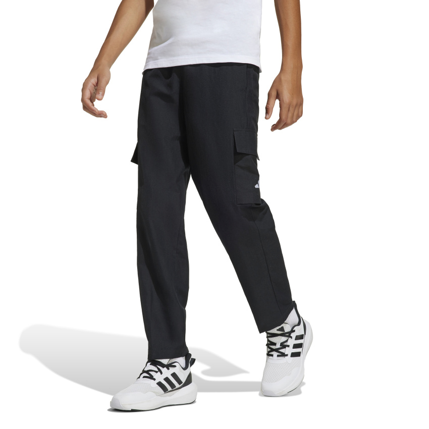 Adidas Essentials Climacool Siyah Çocuk Eşofman Altı - 1
