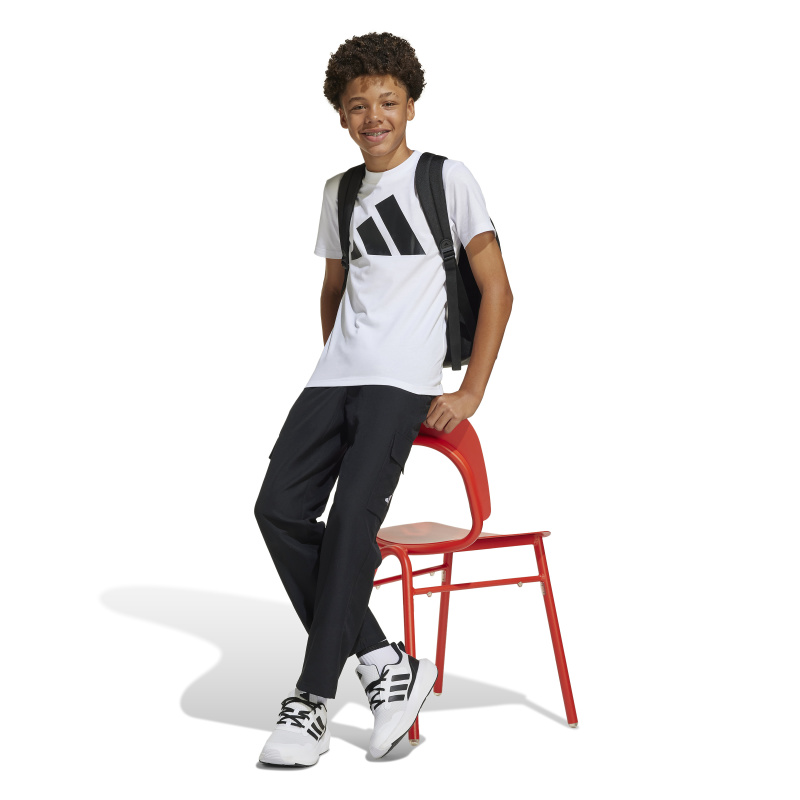 Adidas Essentials Climacool Siyah Çocuk Eşofman Altı - 3