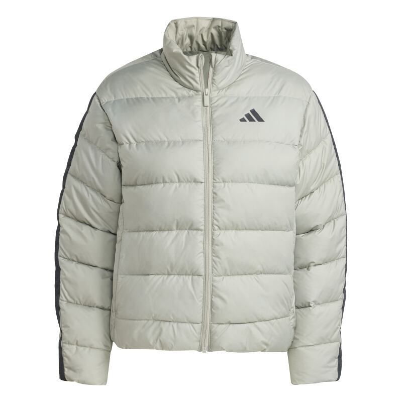Adidas Essentials Climawarm 3-Stripes Gri Kadın Mont - 6
